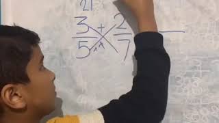 Adding fractions with different denominators simplified