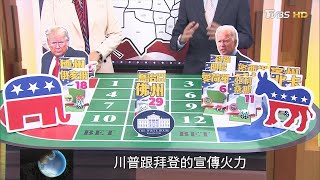 FOCUS360/【完整版】2020/11/1  #24  美選最後倒數！川普、拜登未來白宮誰當家？