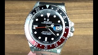 Rolex GMT-Master II "COKE" Bezel 16760 Rolex Watch Review