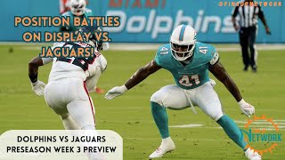 Miami Dolphins vs. Jacksonville Jaguars Preseason Week 3 Preview + Jonathan Taylor Trade Update!