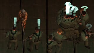 MGS2 - 180 IQ Guards Part #12