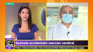 Cum recunoaștem accidentul vascular cerebral? – Dr. Cristian Pandrea | Spitalul Clinic SANADOR