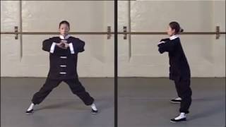 Wing Chun Basic Stretching Techniques step by step guide