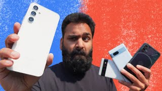 Samsung A54 vs Google Pixel 7a vs 6a vs Nothing Phone (1)