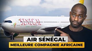 En 4 mois AIR SENEGAL est devenue la meilleure compagnie Africaine