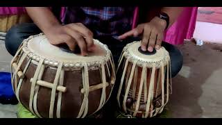 Aadhi thaalam on tabla by Preetham