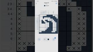 Nonogram.com Speedrun | 22nd August 2022 | Completing Daily Challenge in 1 Minute