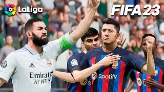FIFA 23 PS5 - Real Madrid VS FC Barcelona | El Clásico + Champions League FINAL