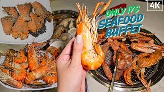 $17 Seafood Buffet Feast by the Chao Phraya Riverfront 🇹🇭