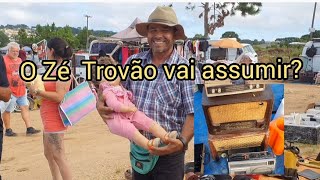 Feira da Pedrinha, Zé trovão o Rei do Rolo tá encrencado? Antiguidades, vintage,  rádios  tudo aqui