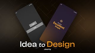 From Idea to App: My Complete UI/UX Design Workflow || UIX RAJ