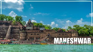 Maheshwar - A Glimpse in the Old Town by the River Narmada