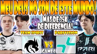 TEAM SPIRIT VS PARIVISION BO3[GAME 2]ELIMINACION- YATORO, COLLAPSE VS SATANIC- FISSURE PLAYGROUND #1