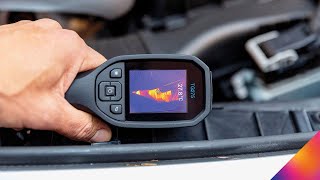 Work Smarter, Not Harder with the FLIR TG275 Thermal Camera for Automotive Diagnostics