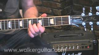Rock Lead Guitar (lesson 4 of 6) GUITAR LESSON with TAB