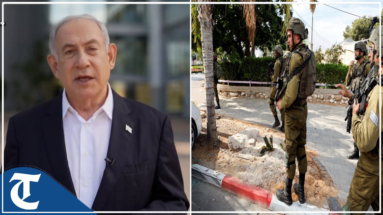 ‘Not An Operation, Not A Round, But At War’: Israeli PM Netanyahu ...