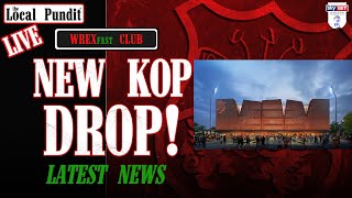 New STōK Cae Ras KOP Design Drop! | WREXHAM BREAKING NEWS | WREXfast Club | the local pundit