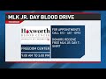 hoxworth holding mlk day blood drive