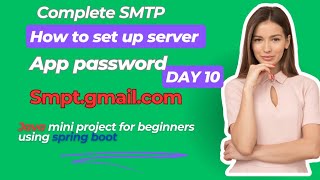 Spring Boot: Sending Email with SMTP || Java mail sender