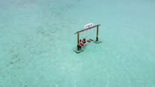 I ❤ Gulhi | Gulhi Island Beach by drone, Maldives 🇲🇻