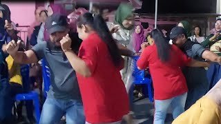 Fokus baju merah !! Paling rancak dan asik, auto di mepetin om kumis || Musik Wakatobi terbaru 2023