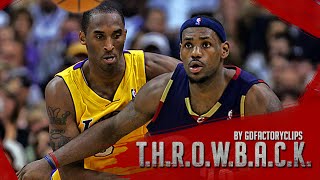 Kobe Bryant vs Lebron James EPIC Duel Highlights Lakers vs Cavaliers (2006.01.12) - MUST WATCH!