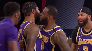 LeBron James Is On Fire | Game 5 | LA Lakers vs Nuggets