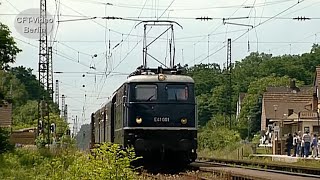 E 41 001 wieder in Betrieb