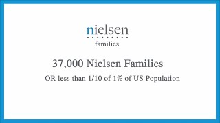 Here's an idea - How To Be A Nielsen Family