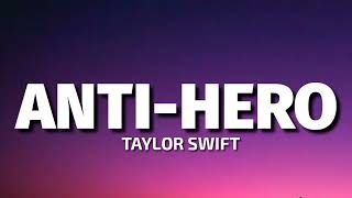 Taylor Swift - Anti-Hero (Audio)