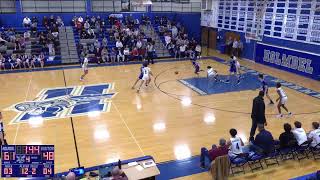 Holmdel High School vs Ranney High School Mens Varsity Basketball