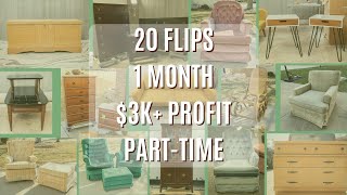 Flipping Furniture Part-Time in 2022 | DIY Furniture Makeovers