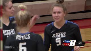 Volleyball: Rogers at Coon Rapids 9.20.21 (Full Game)