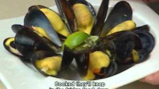 Kook met skulpvis/ Cooking with shellfish