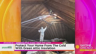 Protect Your Home From The Cold With Green Attic Insulation