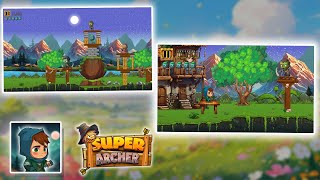 Super Archer || Construct 3 Game Template || Source code