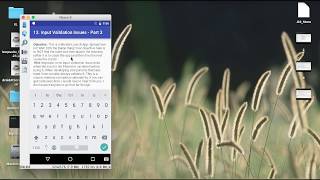13. Input Validation in LibraryFile App crash via Bufferoverflow - DIVA Solution