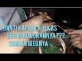 CARA GANTI PIPA KAPILIR DIKULKAS SHARP BERIKUT UKURANNYA