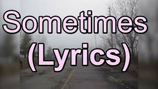 Alex G - Sometimes (Lyrics)