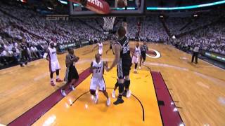 Boris Diaw's SICK No-Look Pass to Tiago Splitter