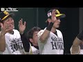 【甘い球逃さず】今宮健太『完璧な一発で試合を振り出しに！今季7号ソロhr』