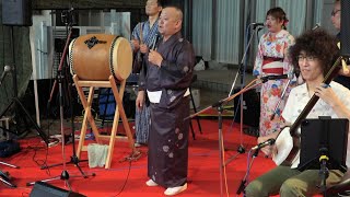 伊勢音頭　大黒家 秀菊　鳳本通商店街　夏まつり 夜店ライブ　23.07.22