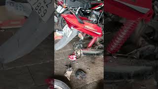 BACK DISK BRAKE INSTALLATION IN KARIZMA R