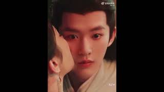 YaoJing all kiss scenes compilation #dengwei #yangzi  #LostYouForever