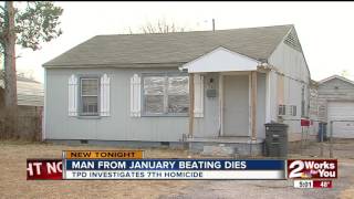 TPD: Man dies after alleged beating by roommate