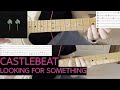 CASTLEBEAT -  Looking For Something | Guitar Tutorial Lesson Cover with Lyrics, Tabs, and Chords.