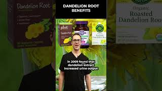 Dandelion Root Benefits [Side Effects? Pills, Powder, Roasted Tea]