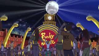 One Piece Jango's Dance Carnival | Dance Scene