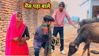 भैंस पड़ा बाले || Bundeli comedy Bhagirath lodhi