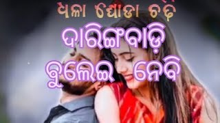 ଧଳା ଘୋଡା ଚଢି ଦାରିଙ୍ଗବାଡ଼ି ବୁଲେଇ ନେବି🐎//odia New song//black screen song WhatsApp instagram video 🐎